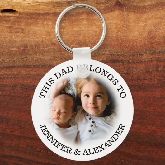 Aangepast dat deze papa tot de Sleutelhanger behoo (Voorkant)