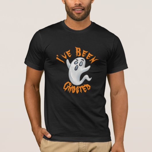 Aangepast dat ik gehost werd door Pun Funny Hallow T-shirt (Voorkant)