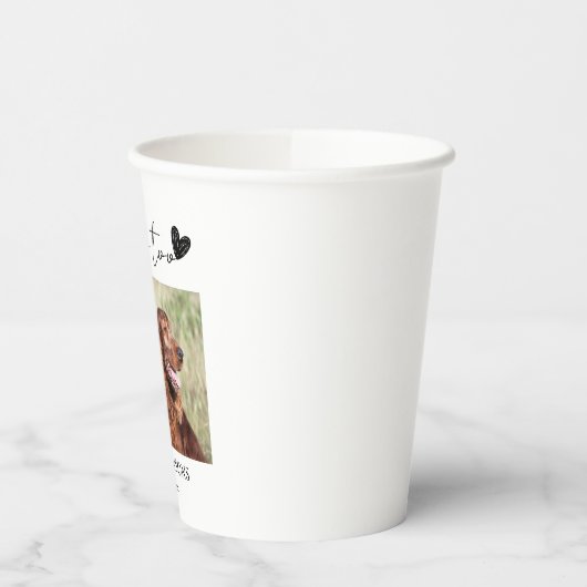 Aangepast dat we het huishuwelijk doen papieren bekers (Links)