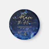 Aangepast De datum Afstuderen magneet opslaan (Voorkant)