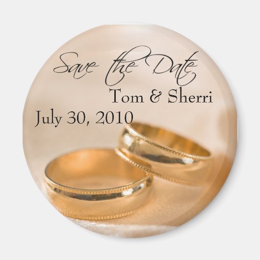 Aangepast De datummagneten opslaan Magneet (Voorkant)