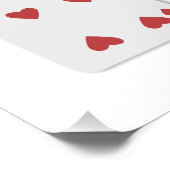 Aangepast Deck van Kaarten Afbeelding Wall Art Perfect Poster (Hoek)