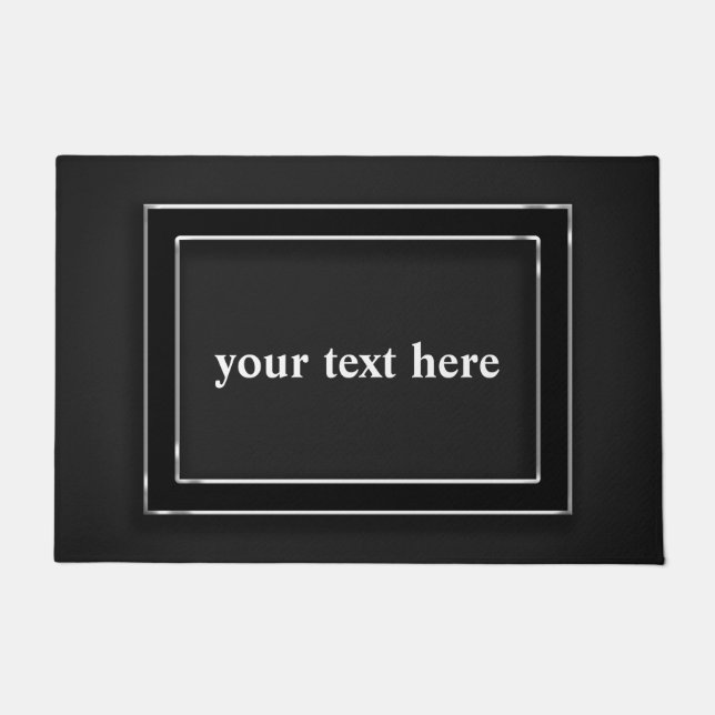 aangepast deurmat (Voorkant)