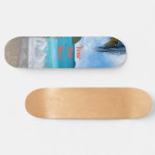 Aangepast dik dik skateboard (Horizontaal)