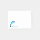 Aangepast Dolphin Post-it® Notes (Voorkant)