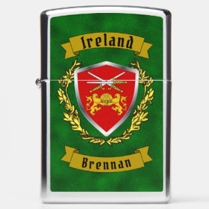 Aangepast door Brennan/O'Brennan Irish Shield