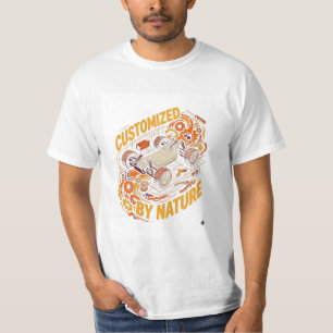 Aangepast Door De Natuur T-shirt