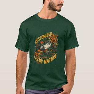 Aangepast Door De Natuur T-shirt