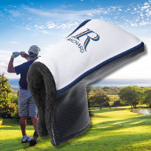 Aangepast Drie gelaagd Monogram met Voornaam Golfheadcover