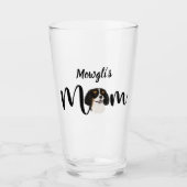 Aangepast driekleurige Cavalier Glas (Voorkant)