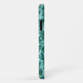 Aangepast drievoudig Zee Turtle Aqua Blue Case-Mate iPhone Case (Achterkant/rechts)