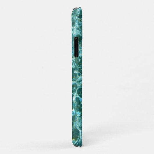 Aangepast drievoudig Zee Turtle Aqua Blue Case-Mate iPhone Case (Achterkant/rechts)