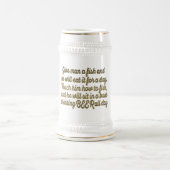 Aangepast Drink Beer Pun Funny Beer Sarcasm Bierpul (Center)