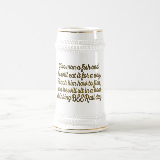 Aangepast Drink Beer Pun Funny Beer Sarcasm Bierpul (Center)