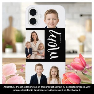 Aangepast dubbel Moeder Geschatte Jaren Script Zwa iPhone 16 Plus Hoesje