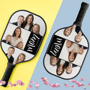 Aangepast dubbel Moeder Geschatte Jaren Script Zwa Pickleball Paddle