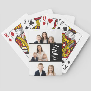 Aangepast dubbel moederschap Geschatte jaren scrip Pokerkaarten