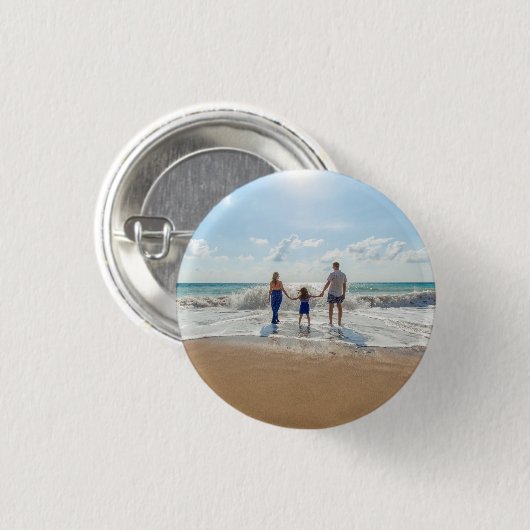 Aangepast, dubbelzijdig aangepast ronde button 3,2 cm (Voorkant /achterkant)