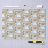 Aangepast één fotopatroon tissuepapier (Craft)