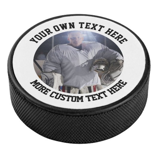 Aangepast één van een soort aangepast hockey puck (3/4)