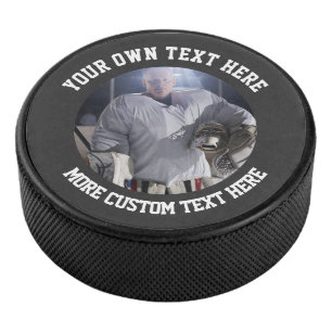 Aangepast één van een soort aangepast hockey puck
