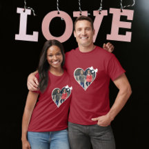 Aangepast één van een soort foto-hart