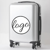 Aangepast eenvoudig decimaal voor zakelijke Logo Sticker (Koffer)
