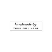 Aangepast Eenvoudig Handgeschreven Schrift "Handge Zelfinktende Stempel (Design)