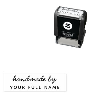 Aangepast Eenvoudig Handgeschreven Schrift "Handge Zelfinktende Stempel