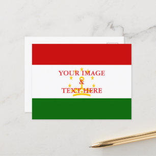 Aangepast, eigen foto-Briefkaart Briefkaart