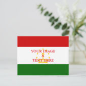 Aangepast, eigen foto-Briefkaart Briefkaart (Staand voorkant)