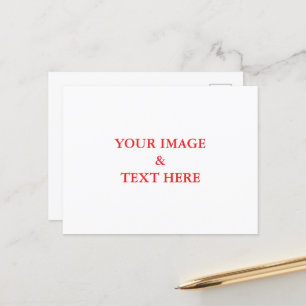 Aangepast, eigen foto-Briefkaart Briefkaart