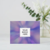 Aangepast, eigen foto- en tekstBriefkaart Briefkaart (Staand voorkant)