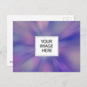 Aangepast, eigen foto- en tekstBriefkaart Briefkaart (Voorkant / Achterkant)