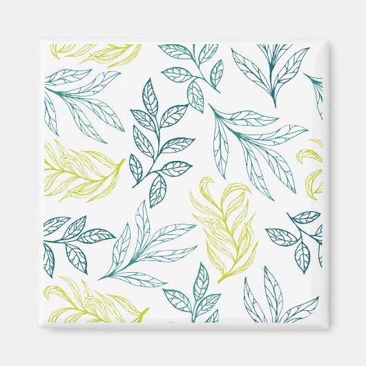 Aangepast, eigen foto- en tekstmagneet magneet (Voorkant)