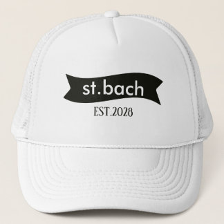Aangepast Eigen logo En Tekst Stijlvol Modern  Trucker Pet