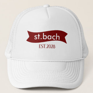 Aangepast Eigen logo En Tekst Stijlvol Modern  Trucker Pet