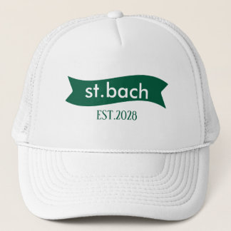 Aangepast Eigen logo En Tekst Stijlvol Modern  Trucker Pet