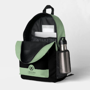 Aangepast Elegant apotheek symbool Bedrukte Rugzak