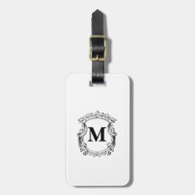 Aangepast elegant monogram wapen