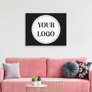 Aangepast, Elegant, Trouwceremonie Aandenken Uitno Canvas Afdruk