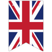 Aangepast elk jaar UNIE-JACK Vlaggetjes (Derde vlag)