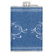 Aangepast elke kleur Vlaanderen Beste man Heupfles (Achterkant)