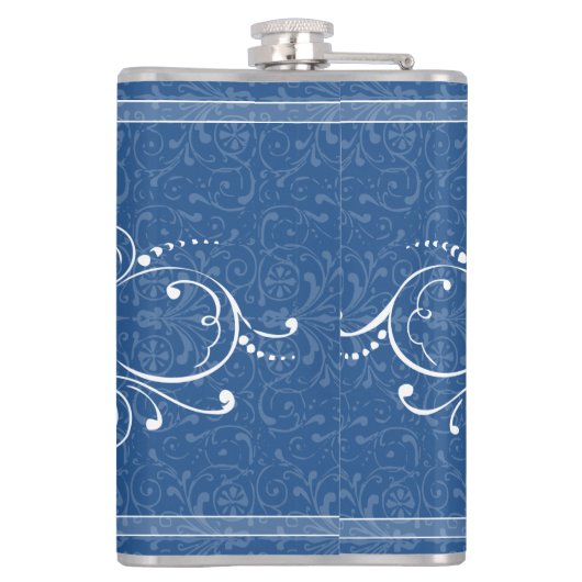 Aangepast elke kleur Vlaanderen Beste man Heupfles (Achterkant)