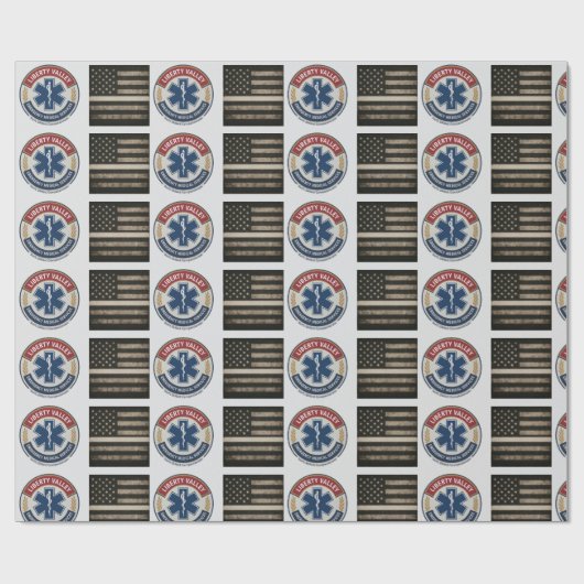 Aangepast EMS-ondersteuningspapier Cadeaupapier (Vlak)