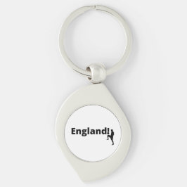 aangepast Engeland voetbal Sleutelhanger