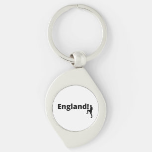 aangepast Engeland voetbal Sleutelhanger