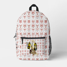 Aangepast Esthetisch Japans kabuki patroon