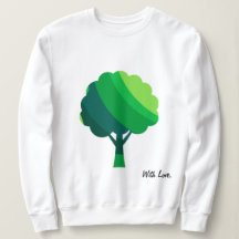 Aangepast esthetisch minimaal groen boompatroon