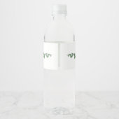 Aangepast Etiket Waterfles (Achterkant)